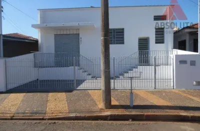 Salão para alugar, 260 m² por r$ 3.250,00/mês - jardim são paulo - americana/sp