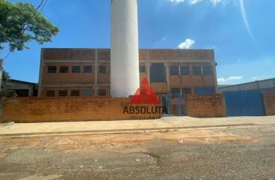 Galpão para alugar, 1157 m² por R$ 18.000/mês - Loteamento Industrial Nossa Senhora de Fátima - Americana/SP