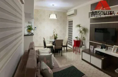 Casa com 2 dormitórios para alugar, 82 m² por r$ 2.561,36/mês - jardim boer i - americana/sp