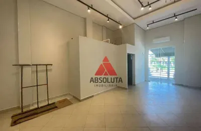 Sala para alugar, 38 m² por r$ 1.600,00/mês - parque nova carioba - americana/sp