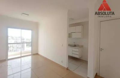 Apartamento com 2 dormitórios para alugar, 60 m² por r$ 2.087,60/mês - jardim são domingos - americana/sp