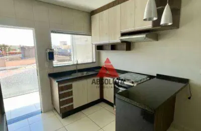 Apartamento para Locação, 81m² com Ar-condicionado 2 Quartos (1 Suíte), Planejados e 1 Vaga Coberta no Jardim Terramérica III - Americana/SP