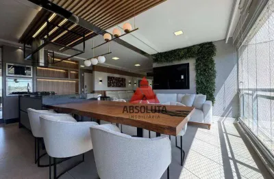 Apartamento com 2 dormitórios à venda, 121 m² por R$ 1.750.000,00 - Parque Residencial Nardini - Americana/SP