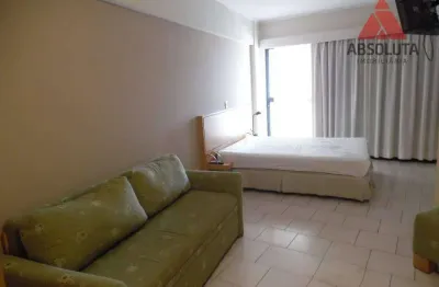 Apartamento com 1 dormitório, 30 m² - venda por r$ 180.000,00 ou aluguel por r$ 1.614,00/mês - residencial boa vista - americana/sp