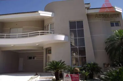 Casa com 3 dormitórios para alugar, 407 m² por r$ 8.000/mês - iate clube de americana - americana/sp