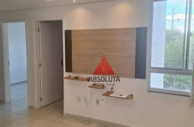 Apartamento à venda, 49 m² por R$ 210.000,00 - Jardim da Balsa II - Americana/SP