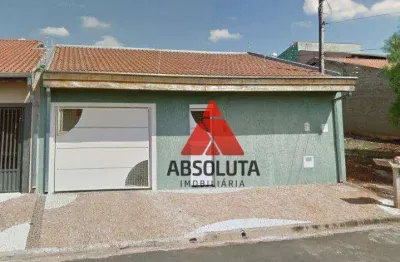 Casa com 3 dormitórios à venda, 100 m² por r$ 600.000,00 - residencial furlan - santa bárbara d'oeste/sp