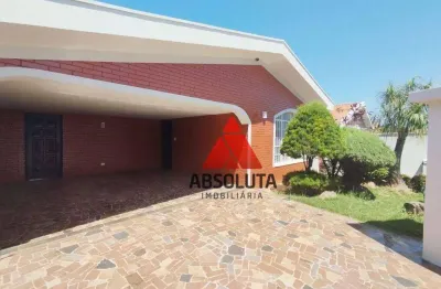 Casa com 3 dormitórios para alugar, 190 m² por r$ 4.628,33/mês - jardim são paulo - americana/sp