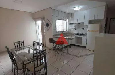 Apartamento com 2 dormitórios para alugar, 70 m² por r$ 1.500,00/mês - parque nova carioba - americana/sp
