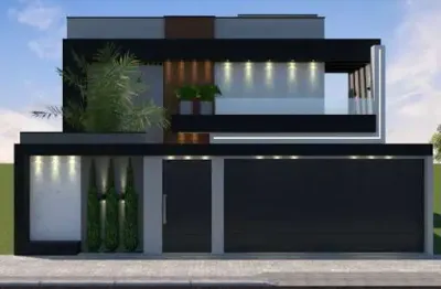 Casa com 3 dormitórios à venda, 254 m² por R$ 1.130.000,00 - Parque Universitário - Americana/SP