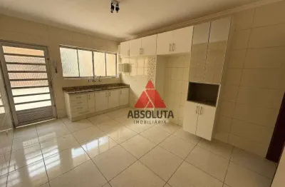 Casa com 3 dormitórios para alugar, 162 m² por r$ 2.404,83/mês - jardim são francisco - santa bárbara d'oeste/sp