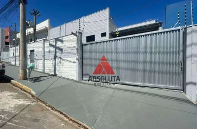 Galpão para alugar, 1000 m² por r$ 13.500/mês - loteamento industrial salto grande i - americana/sp