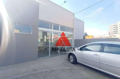 Salão para alugar, 80 m² por r$ 1.820,58/mês - jardim cândido bertini - santa bárbara d'oeste/sp