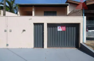 Casa com 2 dormitórios para alugar, 110 m² por r$ 1.500/mês - cidade jardim ii - americana/sp