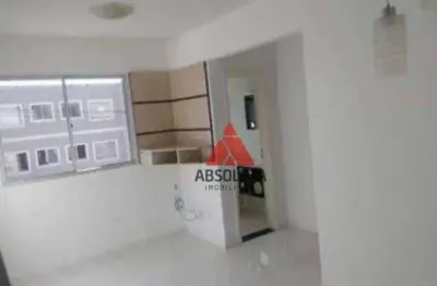 Apartamento com 2 dormitórios para alugar por R$ 979,00/mês - Praia dos Namorados - Americana/SP