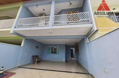 Casa com 3 dormitórios, 196 m² - venda por r$ 650.000 ou aluguel por r$ 3.500/mês - campo limpo - americana/sp
