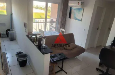 Apartamento com 2 dormitórios à venda, 54 m² por R$ 350.000,00 - Vila Mollon IV - Santa Bárbara D'Oeste/SP