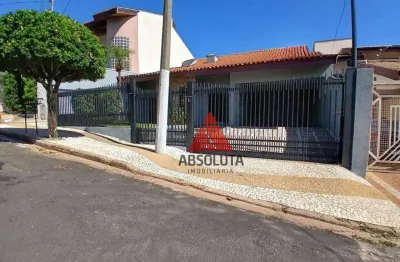 Casa com 4 dormitórios, 263 m² - venda por R$ 1.200.000,00 ou aluguel por R$ 5.163,50/mês - Werner Plaas - Americana/SP
