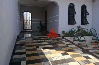 Casa com 3 dormitórios à venda, 194 m² por R$ 700.000,00 - Morada do Sol - Americana/SP