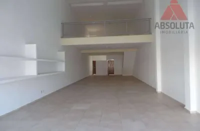 Salão para alugar, 227 m² por r$ 4.600/mês - jardim são josé - americana/sp
