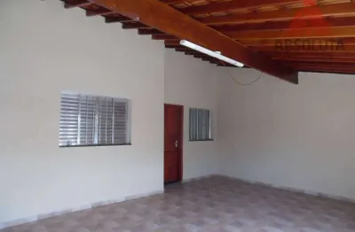 Casa com 2 dormitórios para alugar, 120 m² por r$ 2.075,00/mês - loteamento residencial jardim esperança - americana/sp