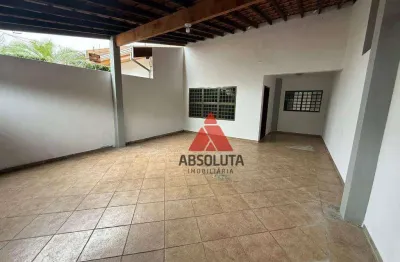 Casa com 3 dormitórios para alugar, 127 m² por R$ 2.677,50/mês - Parque Residencial Jaguari - Americana/SP