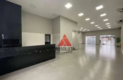 Salão Comercial para Alugar, 100 m² por R$ 4.000/mês - Vila Santa Maria - Americana/SP