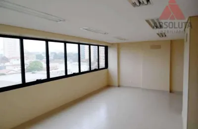 Sala para alugar, 40 m² por r$ 2.700/mês - centro - americana/sp