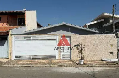 Excelente Casa c/ ótima localização com 3 dormitórios à venda, 176 m² de construção por R$ 800.000 - Jardim Turmalinas - Santa Bárbara D'Oeste/SP,