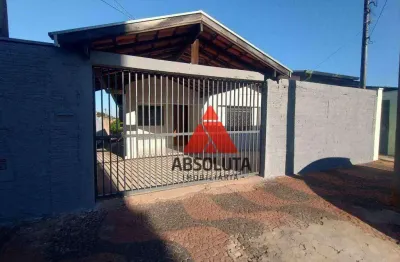 Casa com 2 dormitórios para alugar, 130 m² por r$ 1.800/mês - são vito - americana/sp