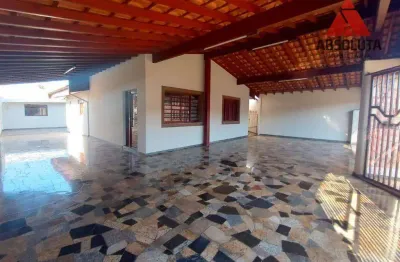 Casa com 2 dormitórios para alugar, 160 m² por r$ 2.760,00/mês - nova americana - americana/sp