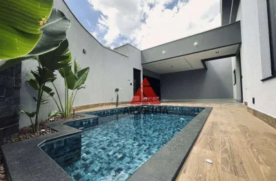 Casa com 3 dormitórios à venda, 170 m² por R$ 1.180.000,00 - Parque Universitário - Americana/SP