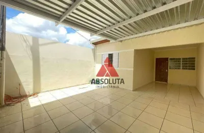 Casa com 1 dormitório para alugar, 80 m² por R$ 1.564,00/mês - Parque Nova Carioba - Americana/SP