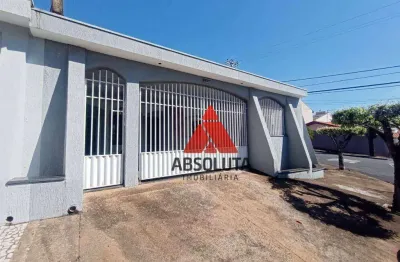 Casa com 3 dormitórios para alugar, 178 m² por R$ 2.932,50/mês - Parque Novo Mundo - Americana/SP