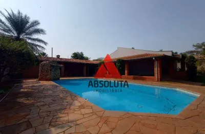 Casa com 3 dormitórios para alugar, 180 m² por R$ 4.100/mês - Praia dos Namorados - Americana/SP