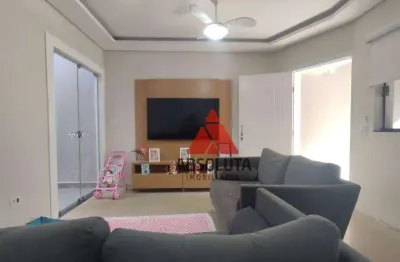 Casa com 3 dormitórios à venda, 140 m² por R$ 539.999,00 - Jardim Ipiranga - Americana/SP