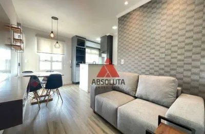 Apartamento Mobiliado para alugar, por R$ 2.000/mês - Centro - Americana/SP
