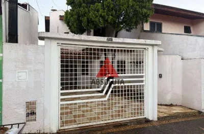 Casa com 3 dormitórios para alugar, 150 m² por R$ 3.500/mês - Parque Residencial Jaguari - Americana/SP