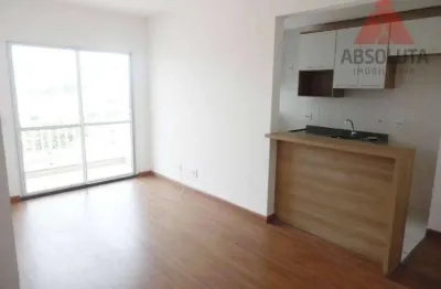 Apartamento com 3 dormitórios para alugar, 70 m² por R$ 2.350/mês - São Vito - Americana/SP
