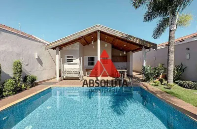 Casa com 3 dormitórios para alugar, 185 m² por R$ 5.320,00/mês - Vila Amorim - Americana/SP
