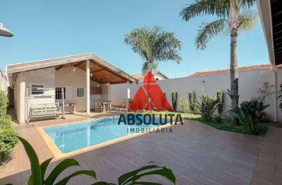 Casa com 3 dormitórios para alugar, 185 m² por R$ 5.320,00/mês - Vila Amorim - Americana/SP