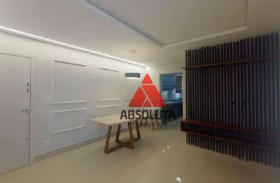 Apartamento com 2 dormitórios para alugar, 58 m² por R$ 3.417,04/mês - Jardim São Domingos - Americana/SP