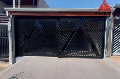 Casa com 2 dormitórios à venda, 109 m² por R$ 320.000,00 - Parque Residencial Santa Rosa II - Santa Bárbara D'Oeste/SP