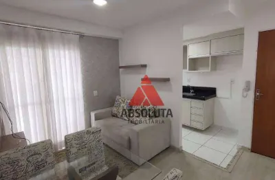 Apartamento com 2 dormitórios para alugar, 56 m² por R$ 1.812,75/mês - Vila Amorim - Americana/SP