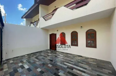 Casa com 3 dormitórios para alugar, 144 m² por R$ 2.671,00/mês - Jardim São Roque - Americana/SP