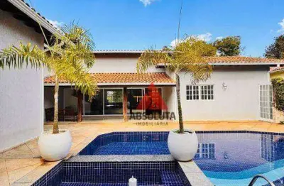 Casa com 3 dormitórios para alugar, 298 m² por R$ 14.000/mês - Vila Santa Catarina - Americana/SP