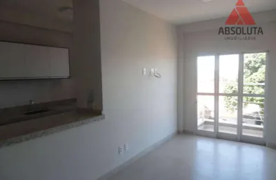 Apartamento com 3 dormitórios para alugar, 70 m² por R$ 2.061,75/mês - Vila Cordenonsi - Americana/SP