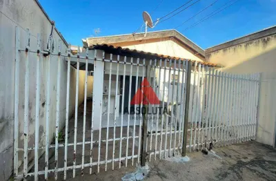 Casa com 1 dormitório para alugar, 50 m² por R$ 600/mês - Jardim Mollon - Santa Bárbara D'Oeste/SP