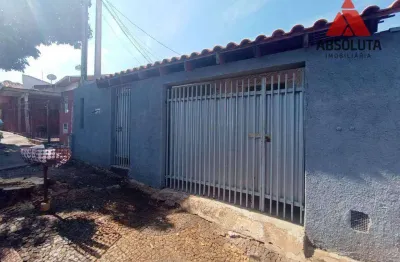 Casa com 3 dormitórios para alugar, 100 m² por R$ 1.600/mês - Vila Cordenonsi - Americana/SP