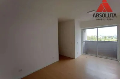 Apartamento com 3 dormitórios para alugar, 60 m² por R$ 2.091,38/mês - Vila Jones - Americana/SP